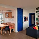 Nyaraló The Blue House Modern Retreat