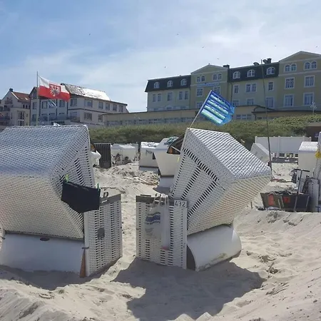 Prázdninový dům The Blue House Modern Retreat Wangerooge