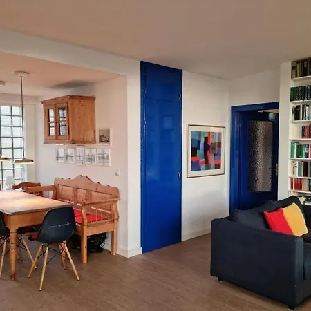 The Blue House Modern Retreat