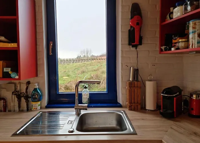 The Blue House Modern Retreat *